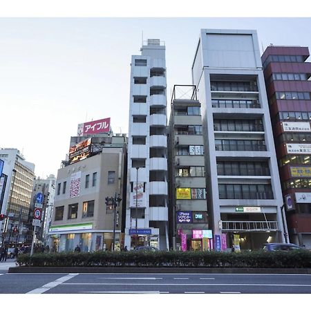 Male Only Capsule Inn Hamamatsucho - Vacation Stay 68799V Tokyo prefektur Exteriör bild