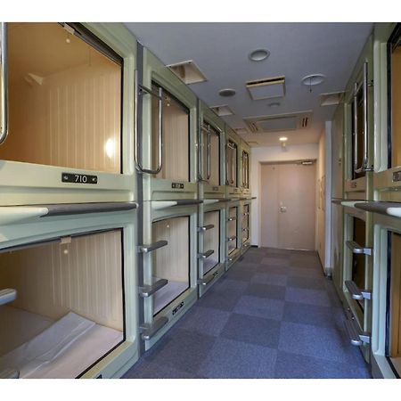 Male Only Capsule Inn Hamamatsucho - Vacation Stay 68799V Tokyo prefektur Exteriör bild