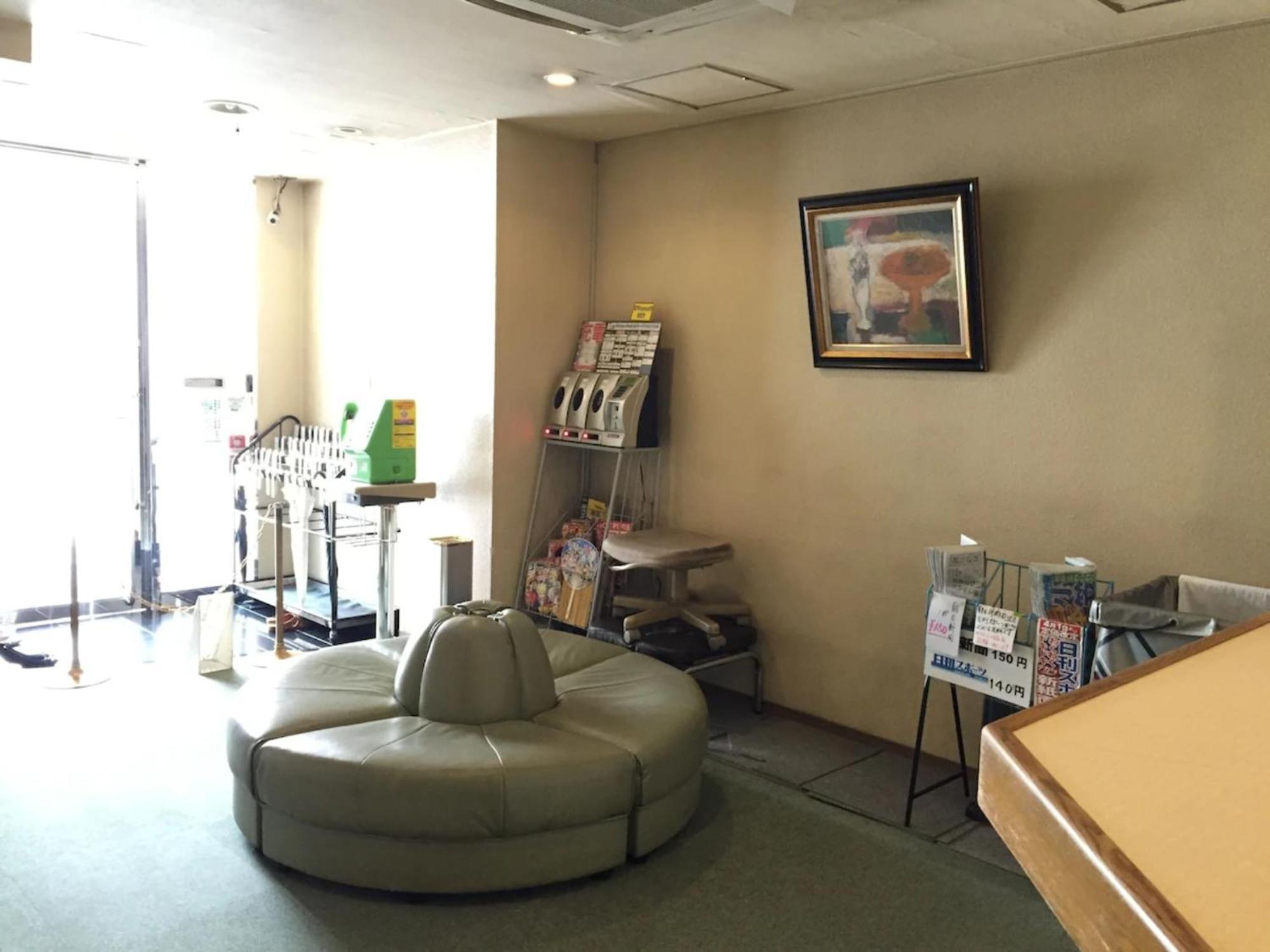 Male Only Capsule Inn Hamamatsucho - Vacation Stay 68799V Tokyo prefektur Exteriör bild