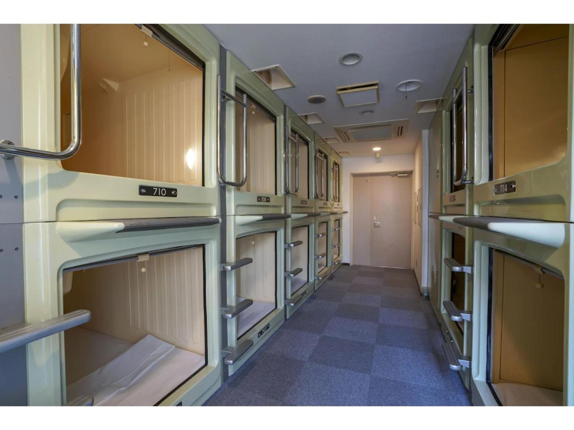 Male Only Capsule Inn Hamamatsucho - Vacation Stay 68799V Tokyo prefektur Exteriör bild